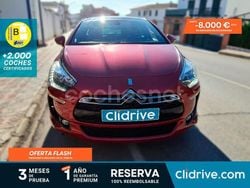 Rojo Usado 2014 Citroën DS5 Utilitario | 14.190 €