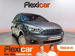 Gris / plata Usado 2018 Ford Ka Plus Ultimate Utilitario | 10.390 € (Precio justo)