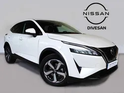 Blanco Usado 2022 Nissan Qashqai N-Connecta SUV | 23.790 € (Precio justo)