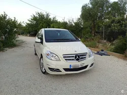 Blanco Usado 2010 Mercedes B180 Monovolumen | 6200 € (Buen precio)