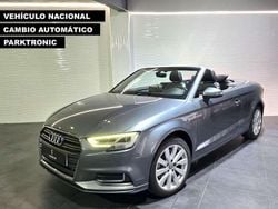 Gris / plata Usado 2018 Audi A3 Cabriolet Design Descapotable | 22.990 €