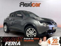 Gris Usado 2018 Nissan Juke Acenta SUV | 12.490 € (Precio justo)