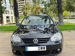 Negro Usado 2006 VW Golf V Sportline Berlina | 3950 € (Buen precio)