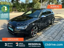 Negro Usado 2016 Audi RS3 Premium Utilitario | 35.490 € (Super precio)