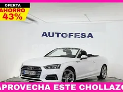 Blanco Usado 2018 Audi A5 S-Line Coupe | 32.650 € (Un poco caro)