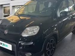 Negro Usado 2021 Fiat Panda City Life Utilitario | 9500 € (Precio justo)