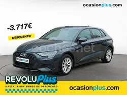 Gris / plata Usado 2023 Audi A3 Sportback e-tron Advanced Plus Berlina | 25.390 € (Precio justo)