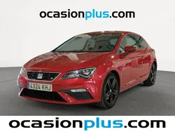 Rojo Usado 2018 Seat Leon FR Utilitario | 17.719 € (Precio justo)