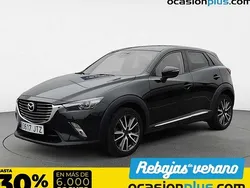Negro Usado 2016 Mazda CX-3 Luxury SUV | 14.900 € (Precio justo)