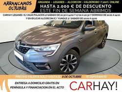 Gris Usado 2022 Renault Arkana Evolution SUV | 17.890 € (Precio justo)