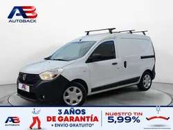 Blanco Usado 2020 Dacia Dokker Essentiel Van | 8200 € (Super precio)
