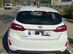 Blanco Usado 2021 Ford Fiesta Trend Utilitario | 11.900 € (Precio justo)