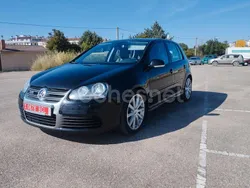 Negro Usado 2008 VW Golf VI R Berlina | 16.900 €