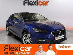 Azul Usado 2021 Seat Leon Style Familiar | 17.990 € (Precio justo)