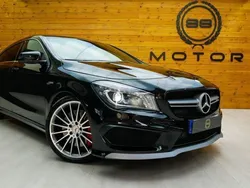 Negro Usado 2016 Mercedes CLA45 AMG Shooting Brake AMG Familiar | 27.969 € (Super precio)