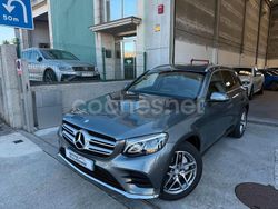 Gris / plata Usado 2016 Mercedes GLC250 AMG line SUV | 27.900 € (Precio justo)