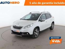 Blanco Usado 2015 Peugeot 2008 Allure SUV | 9799 € (Precio justo)
