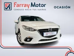 Blanco Usado 2016 Mazda 3 Style Utilitario | 15.250 € (Un poco caro)