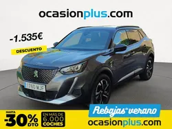 Gris Usado 2023 Peugeot 2008 Allure SUV | 16.790 € (Buen precio)