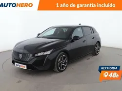 Negro Usado 2023 Peugeot 308 Allure Berlina | 19.399 € (Precio justo)
