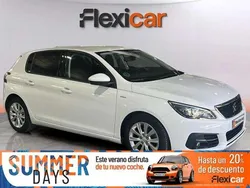 Blanco Usado 2018 Peugeot 308 Style Berlina | 9090 € (Buen precio)