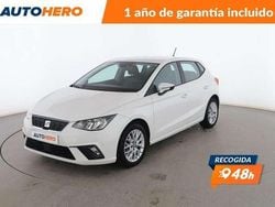 Blanco Usado 2018 Seat Ibiza Style Utilitario | 10.899 € (Precio justo)