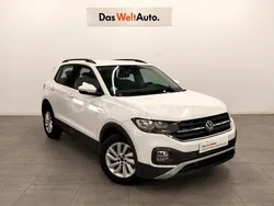 Blanco Usado 2023 VW T-Cross Advance SUV | 18.740 € (Precio justo)