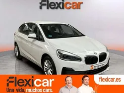 Blanco Usado 2018 BMW 218 Monovolumen | 15.590 € (Super precio)