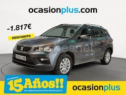 Gris / plata Usado 2021 Seat Ateca Reference SUV | 19.990 € (Precio justo)