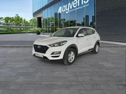 Blanco Usado 2020 Hyundai Tucson SUV | 17.500 € (Buen precio)