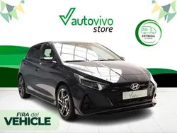 Aurora grey Usado 2024 Hyundai i20 N Line Berlina | 18.100 € (Buen precio)