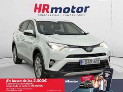 Blanco Usado 2017 Toyota RAV4 Hybrid SUV | 21.190 € (Buen precio)