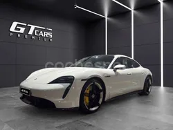 Eléctrico Usado 2021 Porsche Taycan Turbo S Berlina | 89.900 €