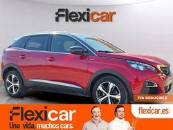 Rojo Usado 2020 Peugeot 3008 GT-line SUV | 19.490 € (Un poco caro)