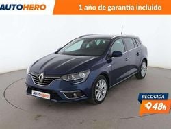 Azul Usado 2019 Renault Mégane GrandTour Zen Familiar | 14.199 € (Precio justo)
