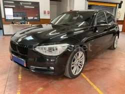 Negro Usado 2012 BMW 116 Efficient Dynamics Utilitario | 12.990 € (Caro)