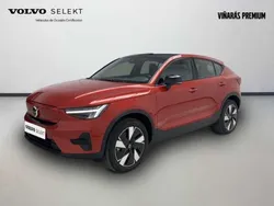 Rojo Usado 2024 Volvo EC40 Plus SUV | 34.490 €