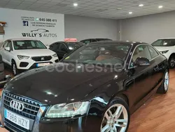 Negro Usado 2009 Audi A5 Coupe | 9999 € (Buen precio)