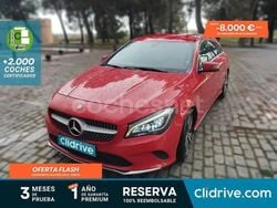 Rojo Usado 2017 Mercedes CLA200 Berlina | 17.990 € (Buen precio)