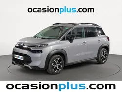 Gris plata Usado 2024 Citroën C3 Aircross PureTech SUV | 13.537 € (Buen precio)
