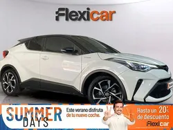 Blanco Usado 2021 Toyota C-HR Advance SUV | 23.690 € (Precio justo)