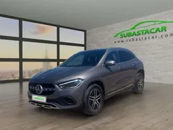 Gris Usado 2021 Mercedes GLA200 AMG line SUV | 24.215 €