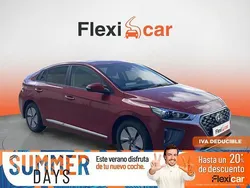 Rojo Usado 2022 Hyundai Ioniq Berlina | 17.790 € (Precio justo)