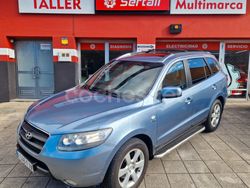 Azul Usado 2007 Hyundai Santa Fe Style SUV | 7000 € (Precio justo)