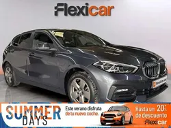 Gris Usado 2021 BMW 116 Utilitario | 17.090 € (Buen precio)