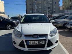 Blanco Usado 2014 Ford Focus Trend Berlina | 5250 € (Buen precio)