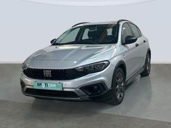 Gris Usado 2021 Fiat Tipo Cross Berlina | 14.900 € (Precio justo)