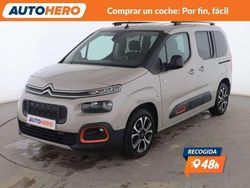 Gris Usado 2019 Citroën Berlingo Shine Monovolumen | 17.523 € (Precio justo)
