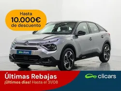 Gris Usado 2023 Citroën C4 Feel Berlina | 17.990 € (Precio justo)