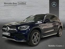 Cavansitblau metallic paint Usado 2021 Mercedes GLC300 AMG line SUV | 42.900 € (Precio justo)